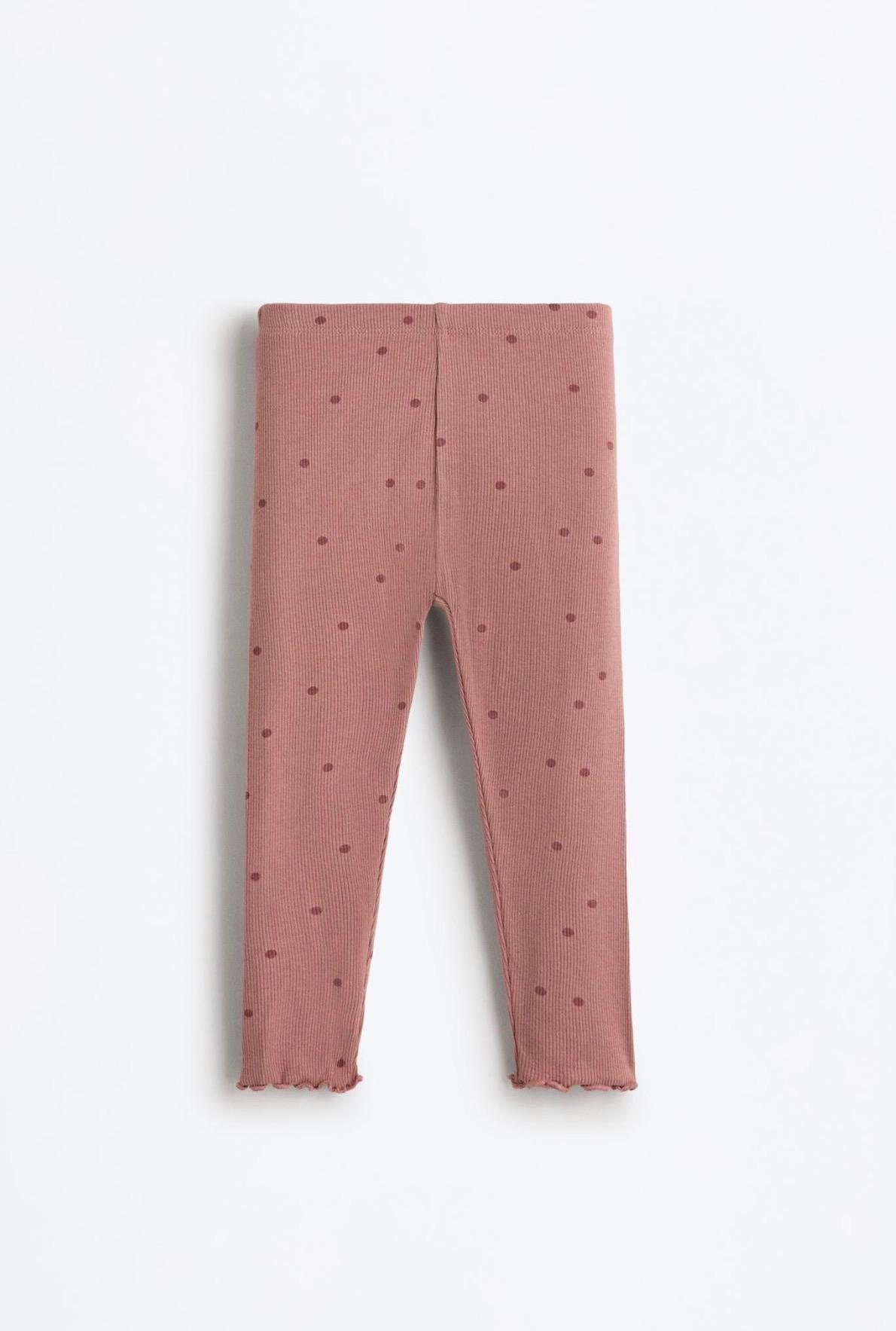 Ensemble 2 Pièces Sweat En Molleton Gratté Imprimé Et Legging En Coton Côtelé Lefties 12-18 mois 86cm