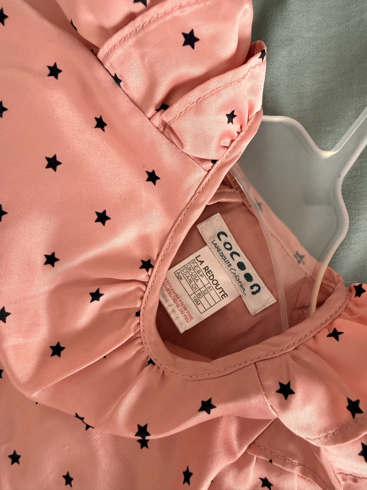 Robe Bebe fille