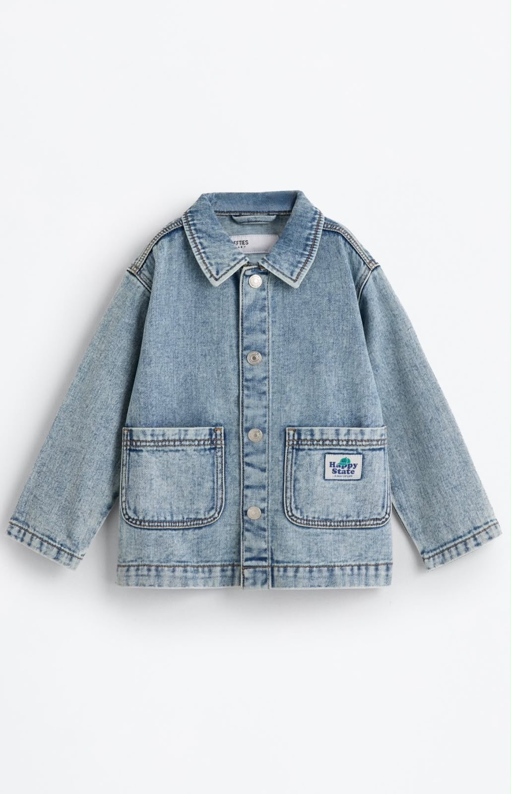 Veste En Jean À Poches Lefties