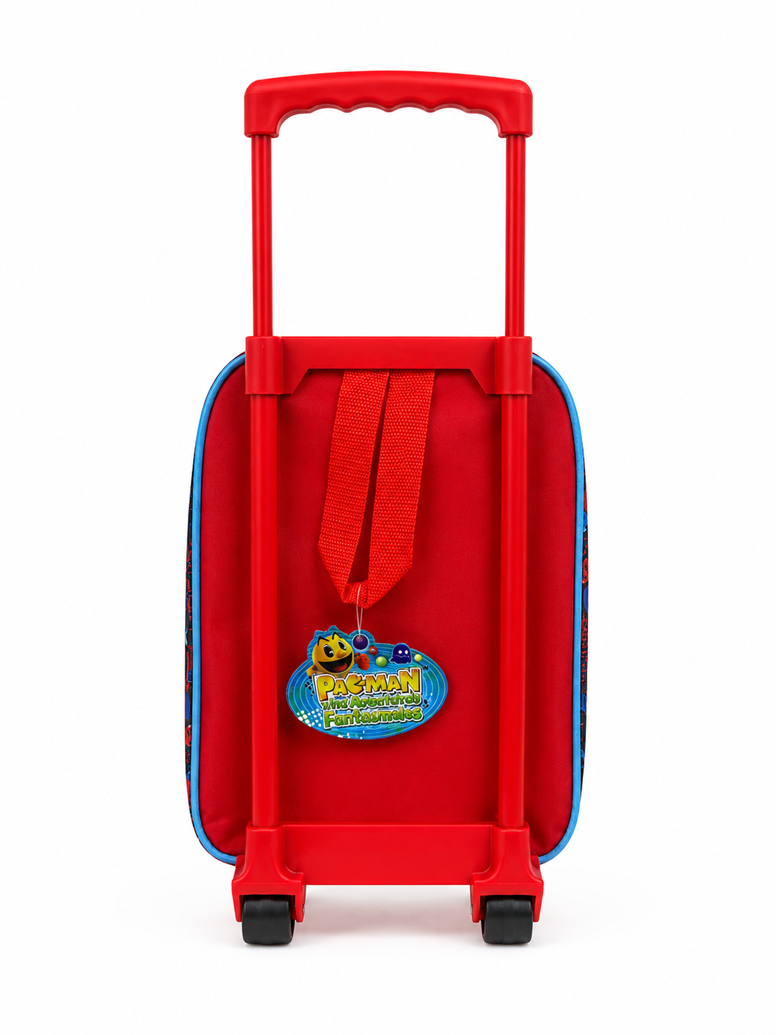 Cartable à roulettes Pac-Man pour jardin d’enfants