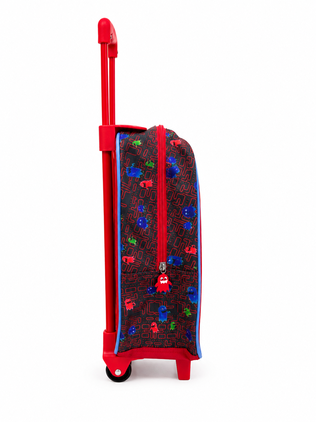Cartable à roulettes Pac-Man pour jardin d’enfants