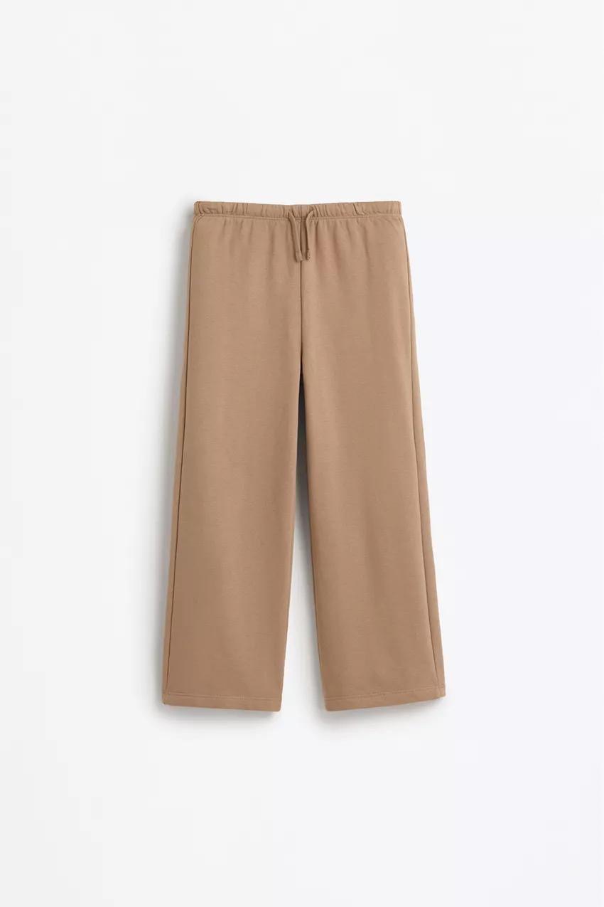 Ensemble 2 Pièces Sweat En Molleton Non Gratté Et Pantalon Culotte Flare Lefties 4-5 ans 110cm