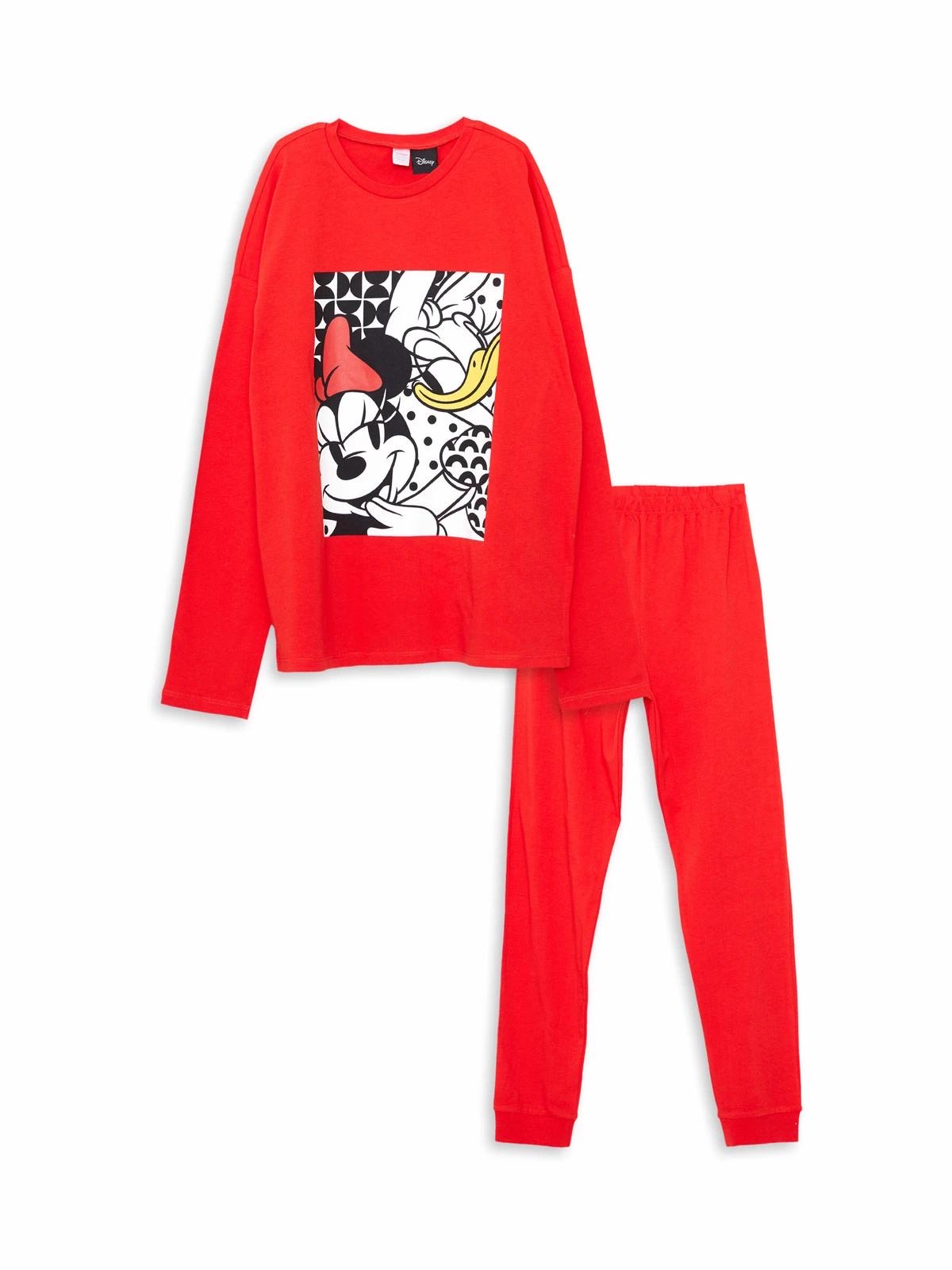 Pyjama 2 Pièces À Manches Longues En Coton LC Waikiki 7-8 ans 122-128cm