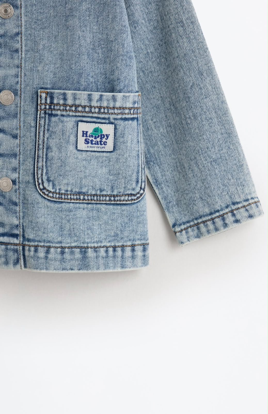 Veste En Jean À Poches Lefties