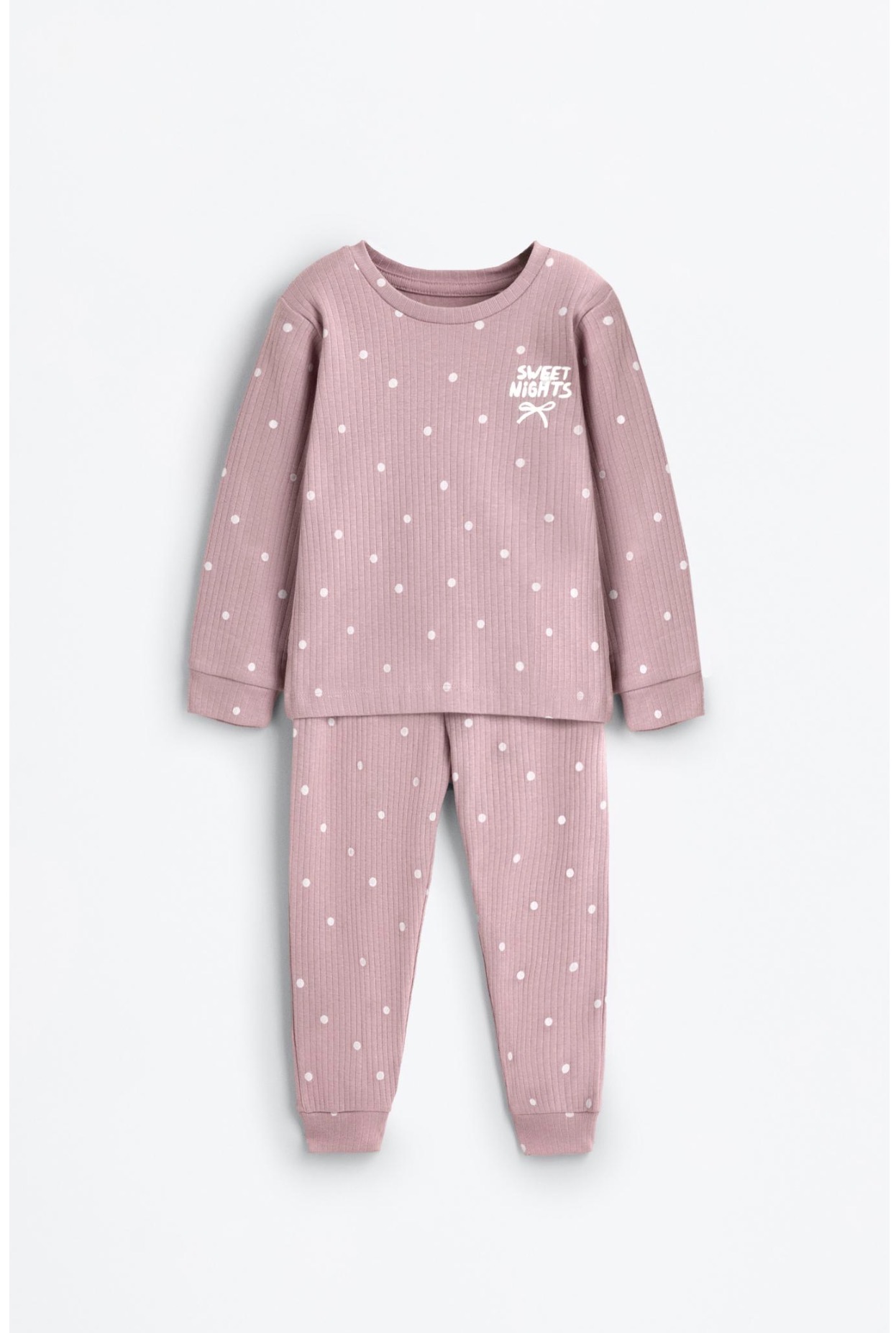Pyjama 2 Pièces Côtelé Imprimé Lefties