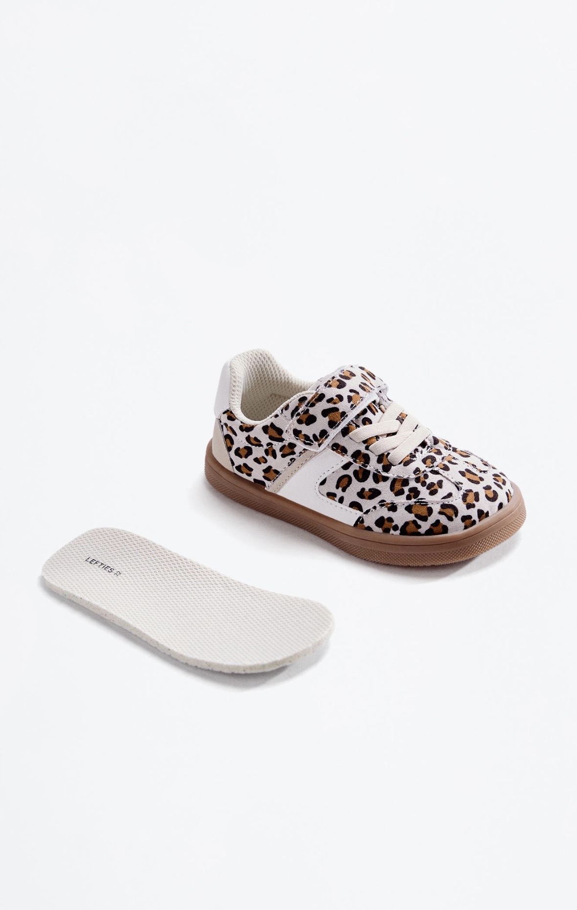 Baskets Lefties Retro Barefoot Bébé Imprimé Léopard pointure 23