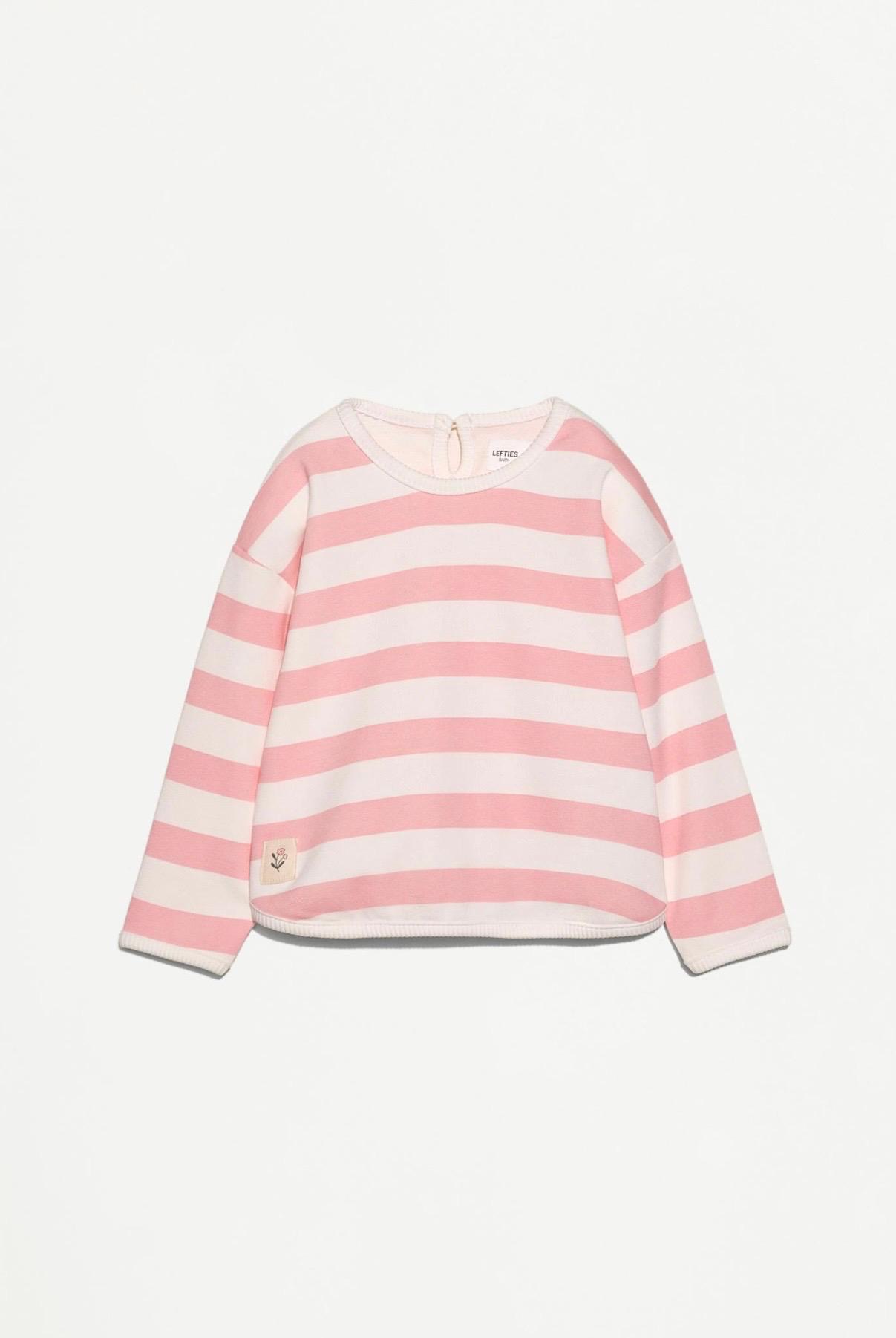 Ensemble 2 Pièces Sweat En Molleton Non Gratté Et Legging Flare En Coton Côtelé Lefties