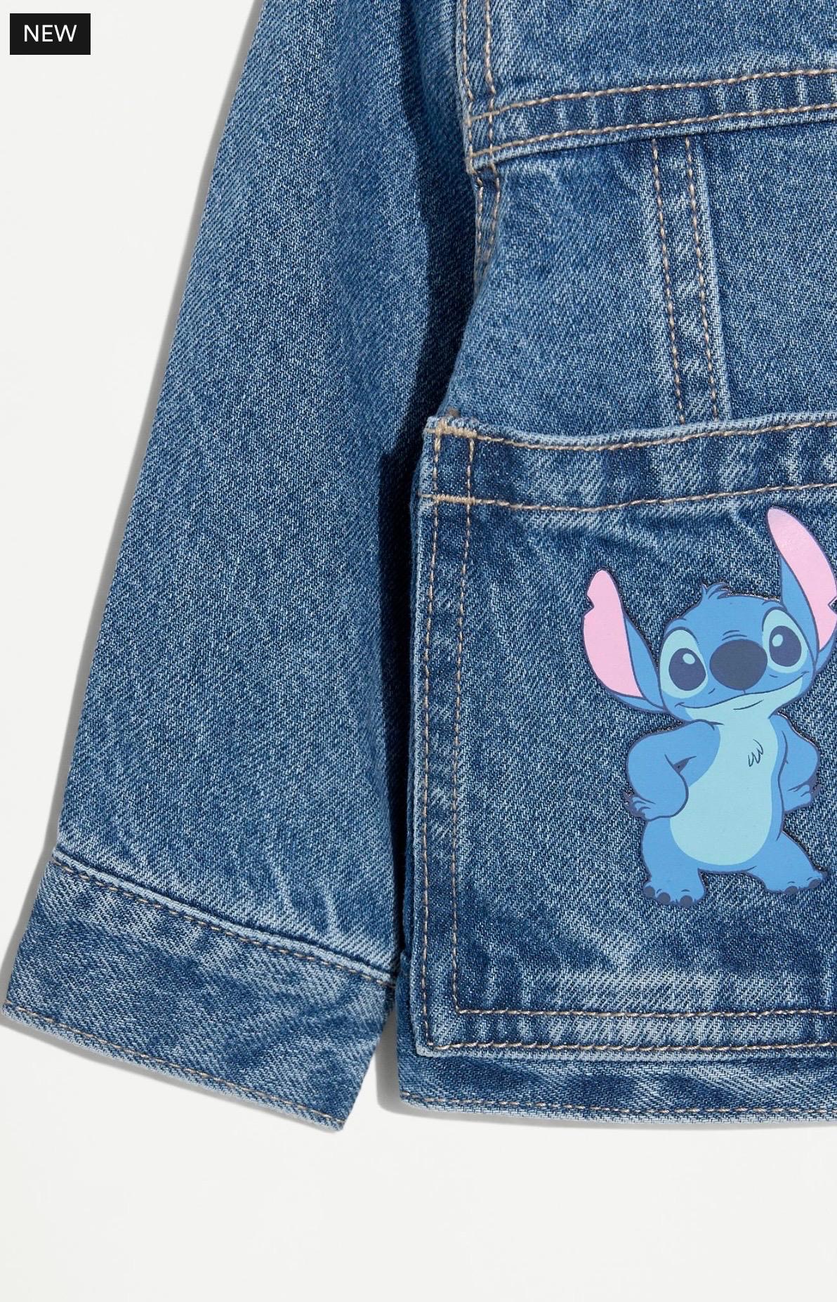 Veste En Denim De Coton À Patchs Bleu Jean Lefties 18-24 mois 92cm