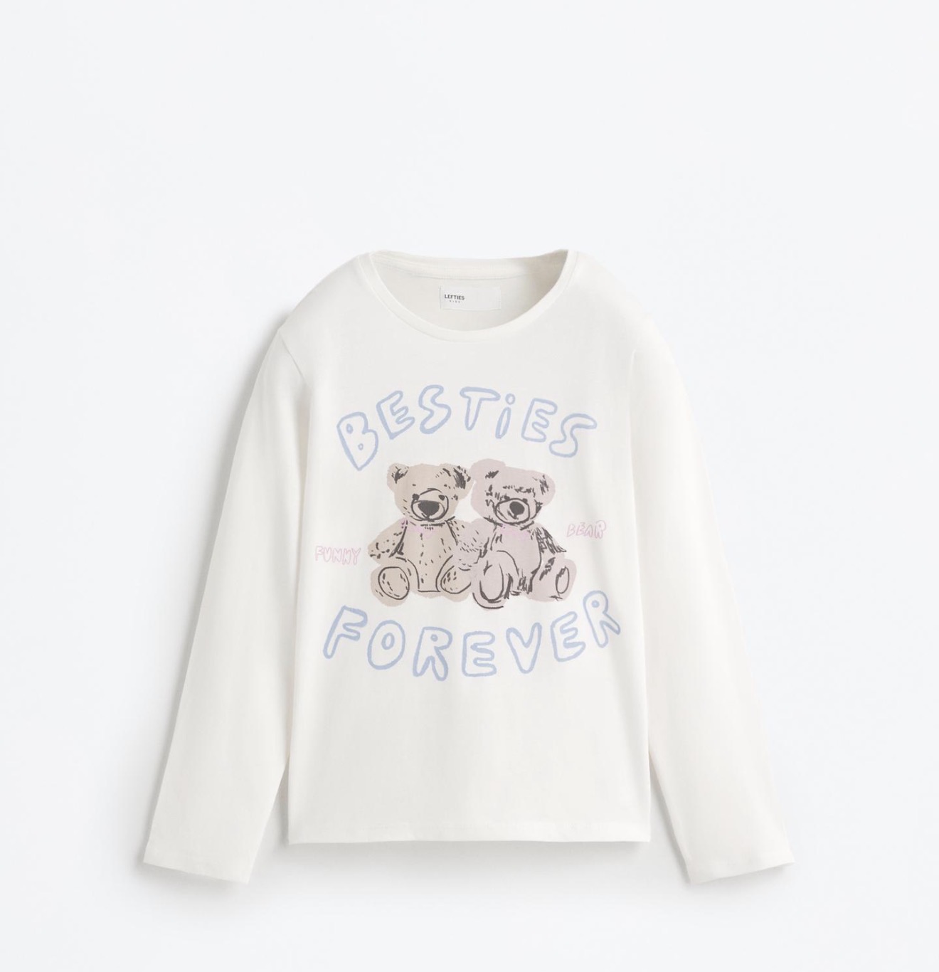 Pyjama 2 Pièces Coton Imprimé Lefties