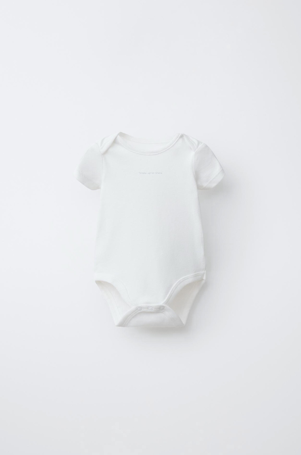 Lot de 5 Bodys Bébé Manches Courtes Zara 6-12 mois 80cm - Imprimé Maisons