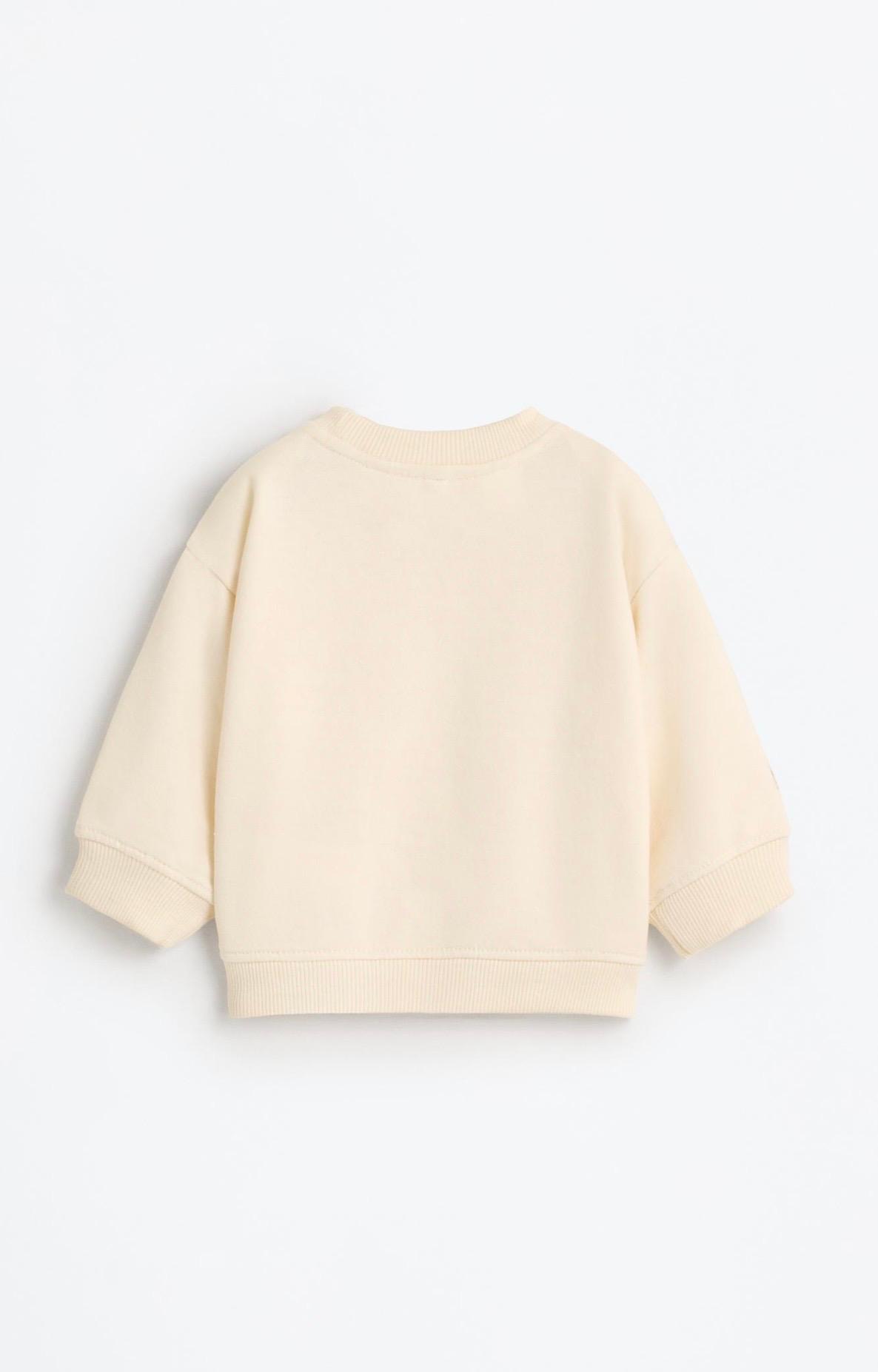 Ensemble 2 Pièces Sweat En Molleton Gratté À Col Rond Et Pantalon Jogging Lefties 12-18 mois 86cm