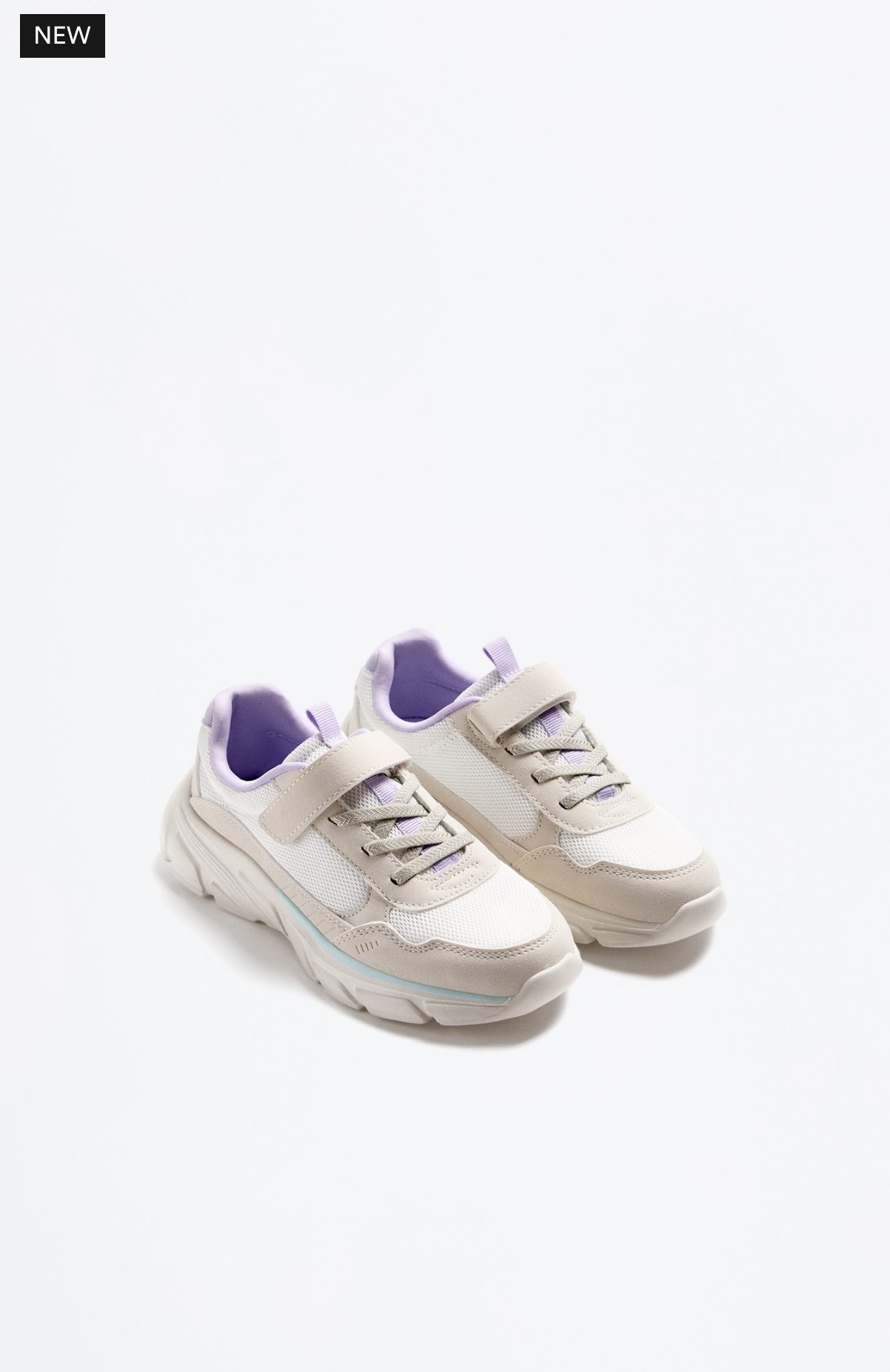 Baskets Lefties sport chic confortables pour fille