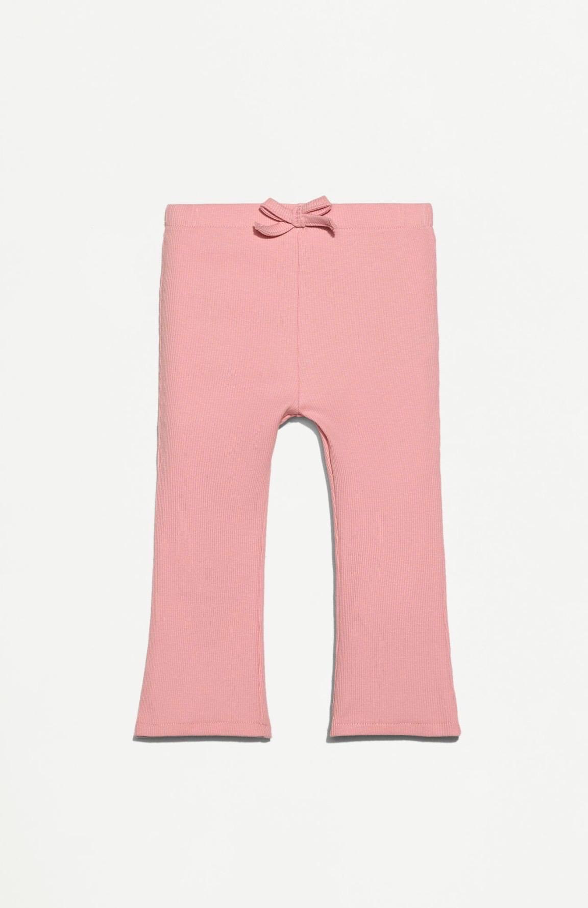 Ensemble 2 Pièces Sweat En Molleton Non Gratté Et Legging Flare En Coton Côtelé Lefties
