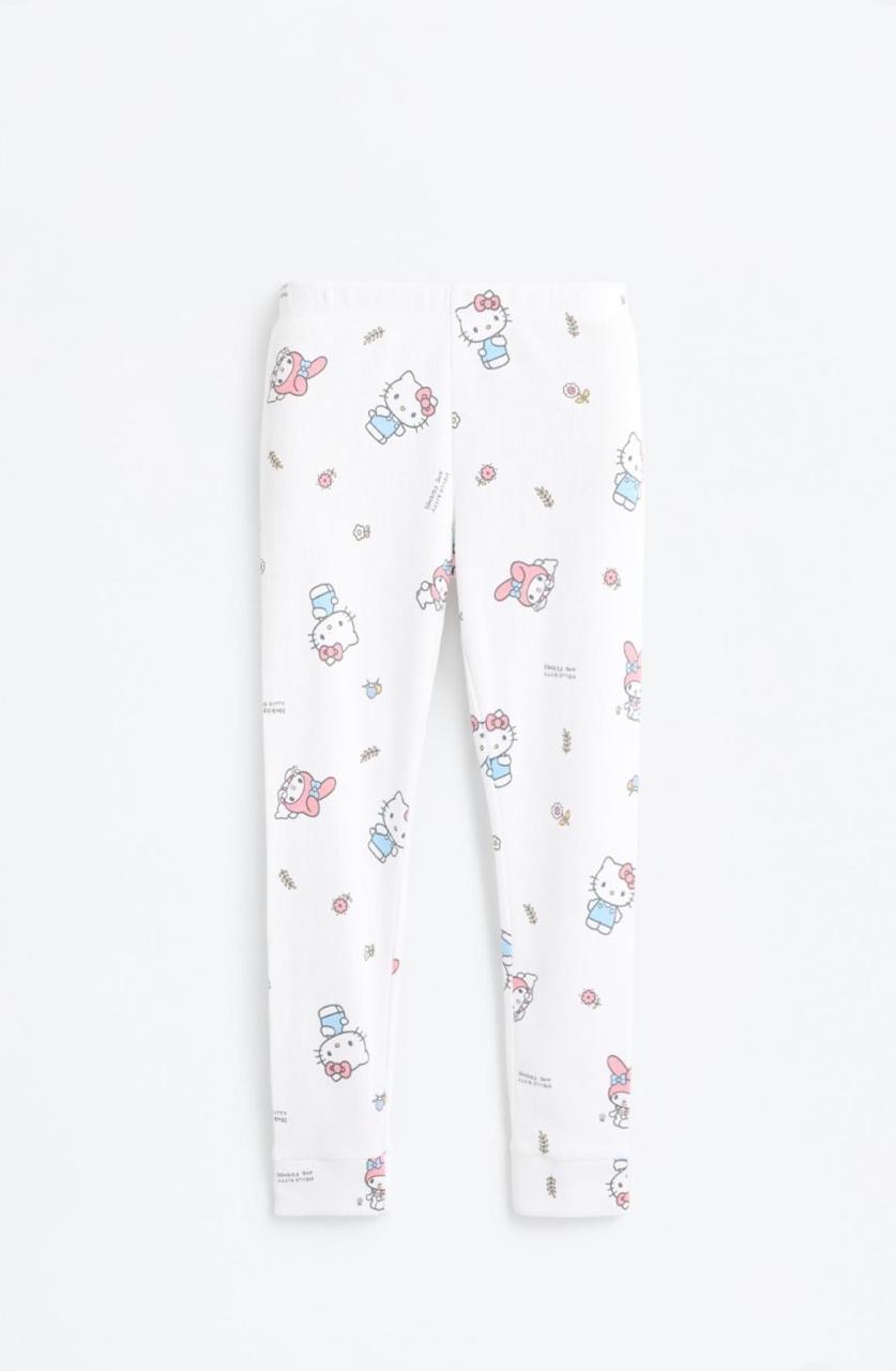 Pyjama Deux Pièces Fille Coton Lefties 13-14 ans 164cm