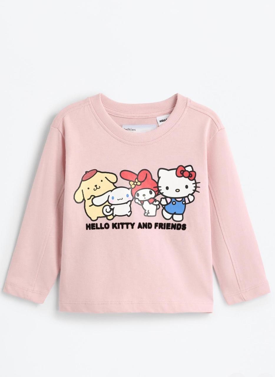 Ensemble Deux Pièces Fille sweat Rose et Jeggings Lefties 18-24 mois 92cm