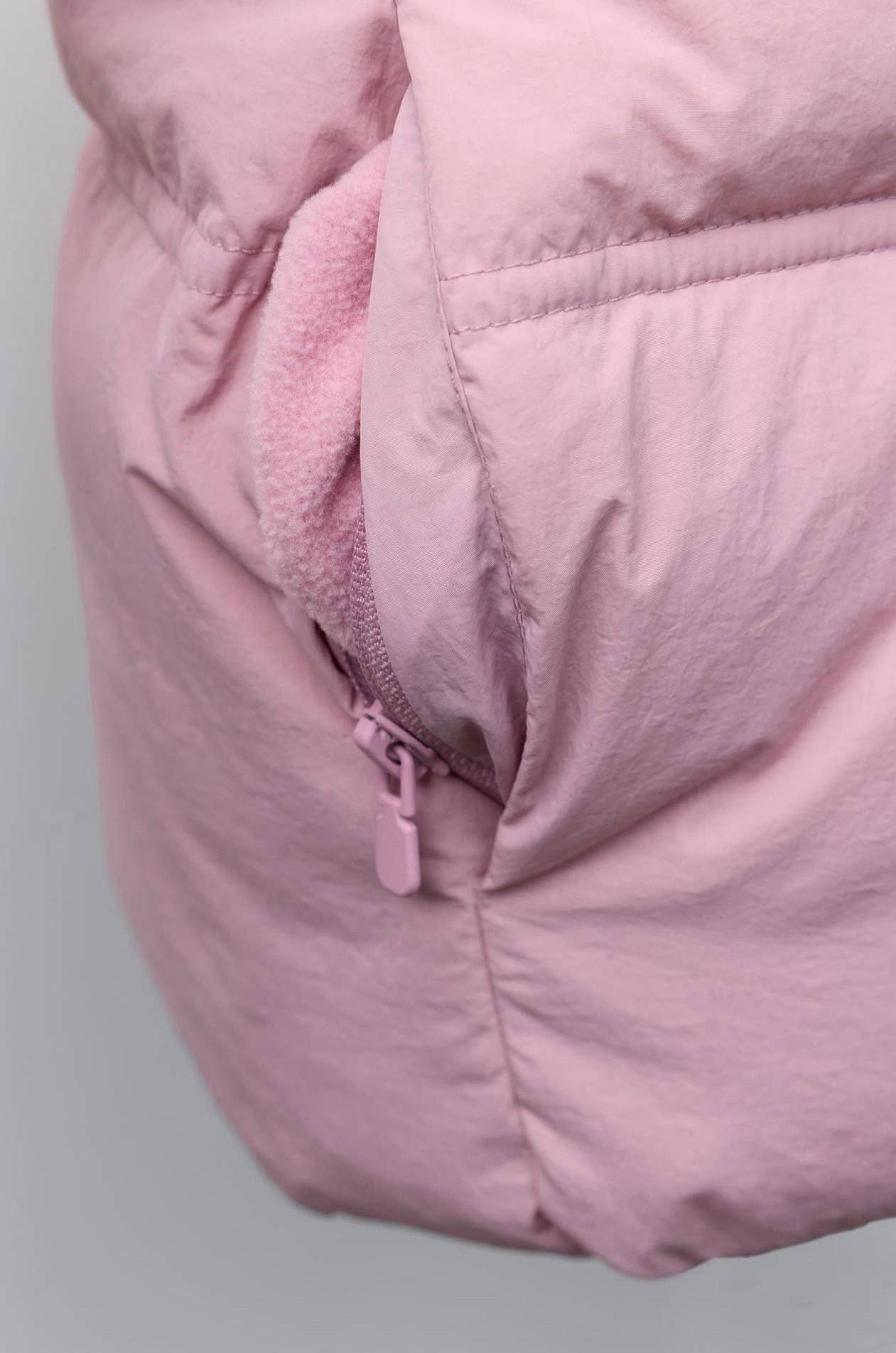 Manteau Matelassé Déperlant À Capuche Rose Zara 3 ans 98cm