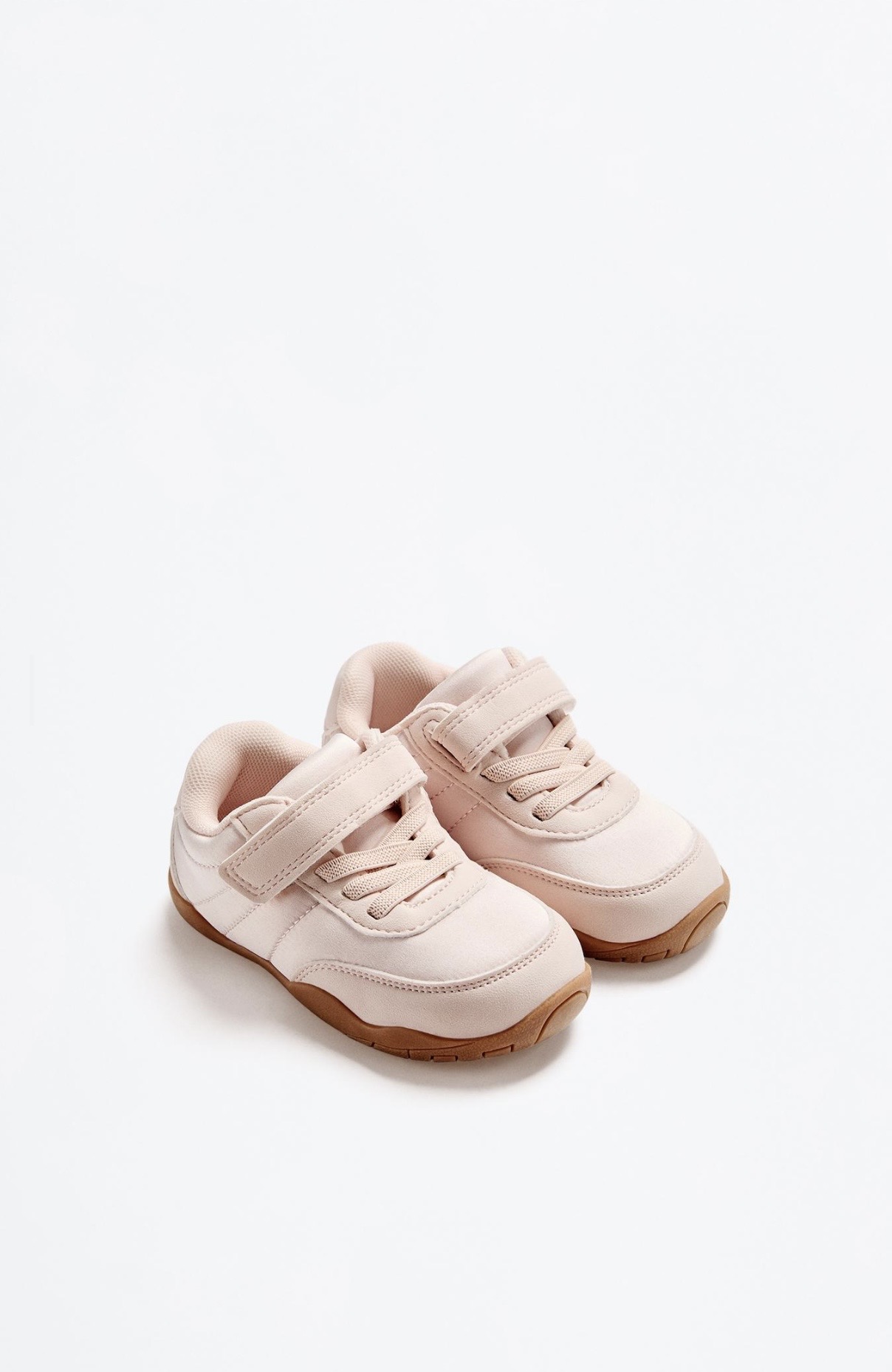 Baskets Baskets Confort Lefties Rose Poudré