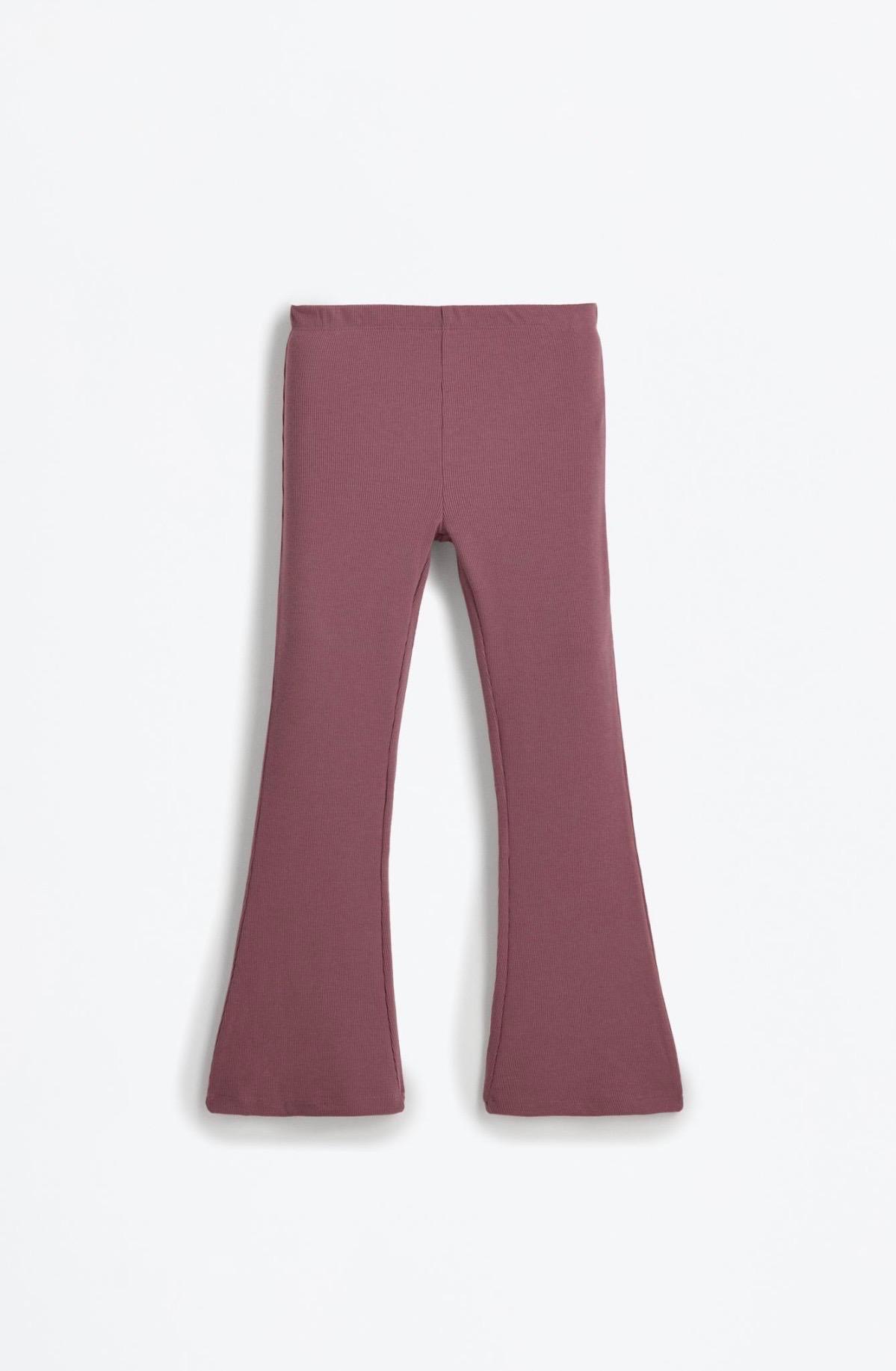 Ensemble 2 Pièces Sweat En Molleton Gratté Et Legging Flare En Coton Côtelé Lefties