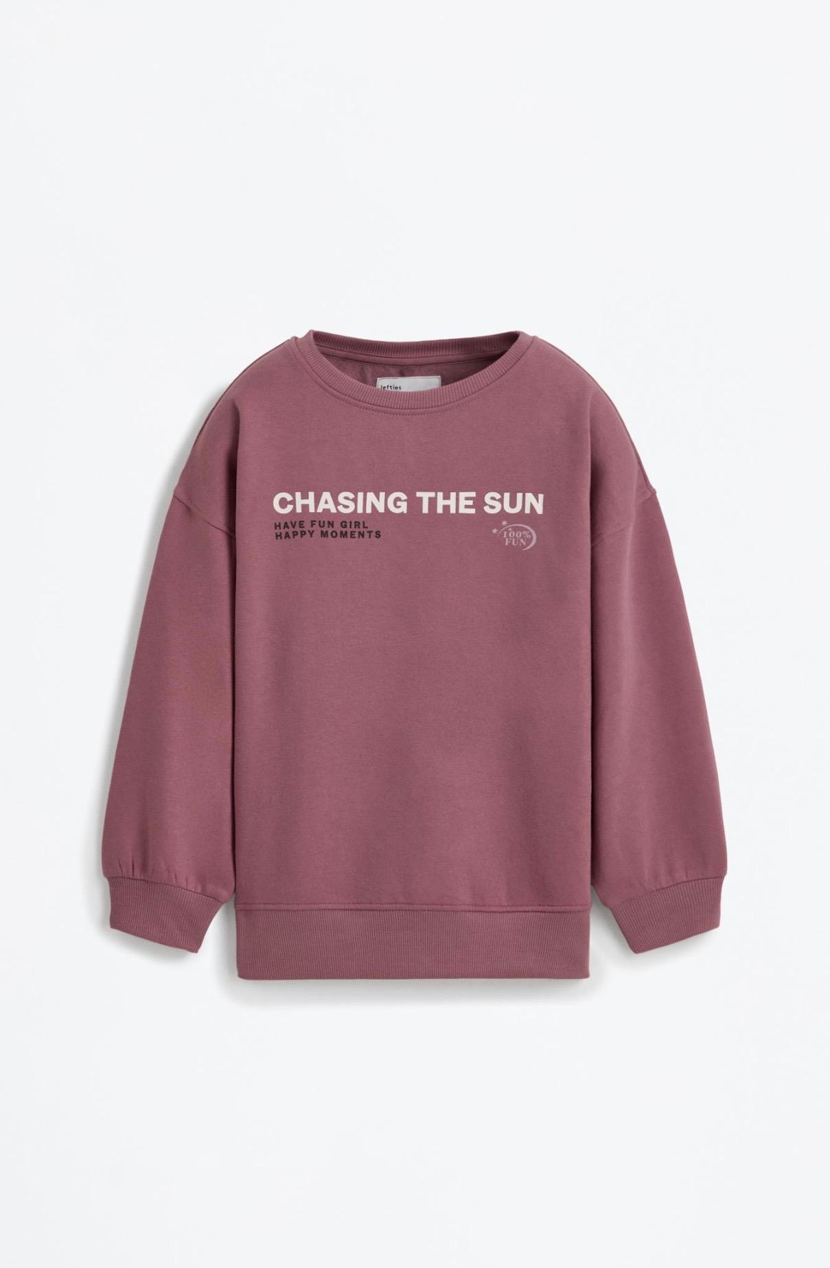 Ensemble 2 Pièces Sweat En Molleton Gratté Et Legging Flare En Coton Côtelé Lefties