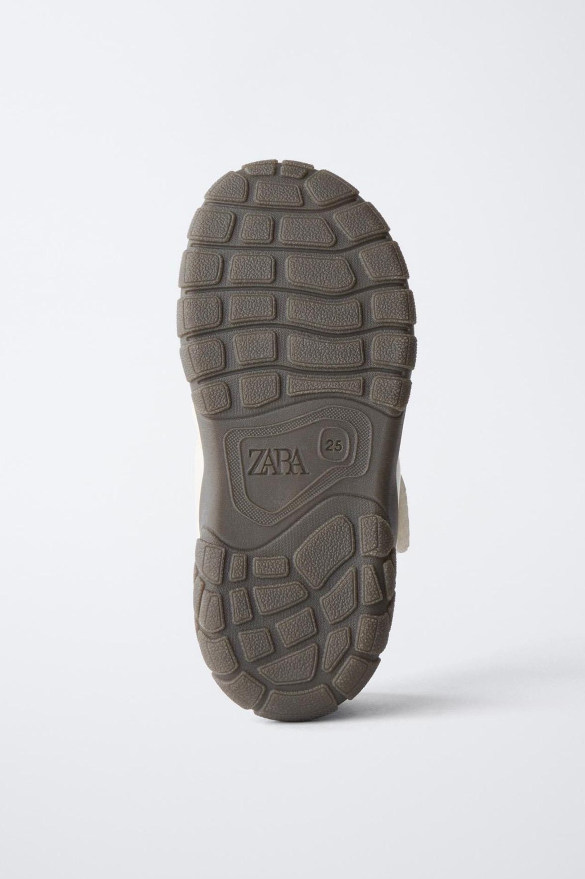 Baskets Barefoot À Lacets Élastiques Zara