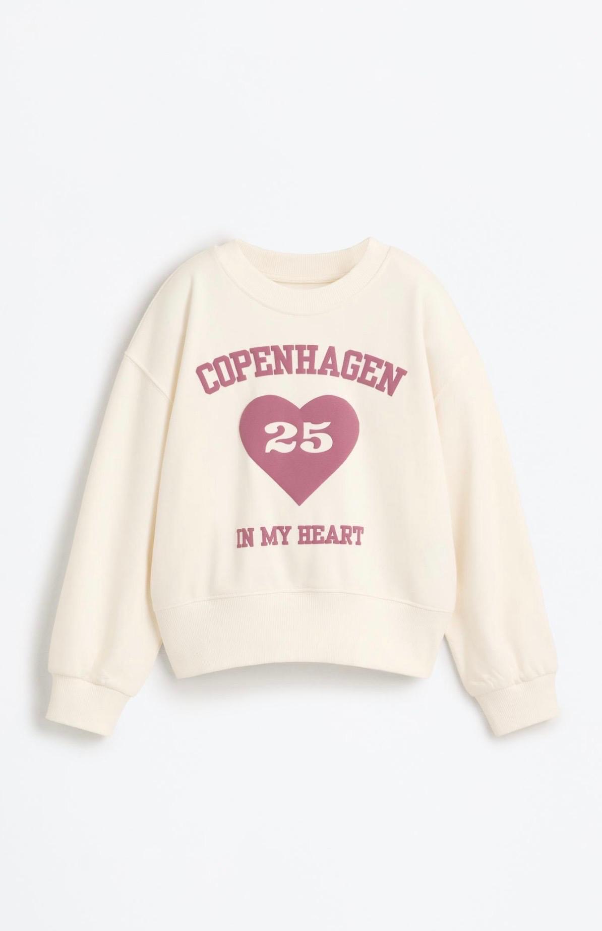 Ensemble 2 Pièces Sweat En Molleton Non Gratté Et Pantalon Culotte Flare Lefties
