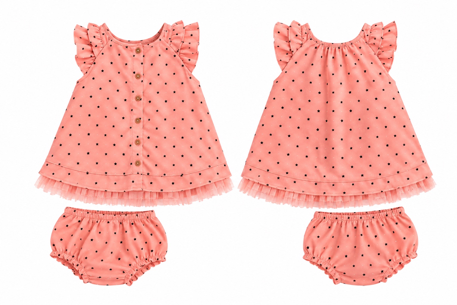 Robe Bebe fille