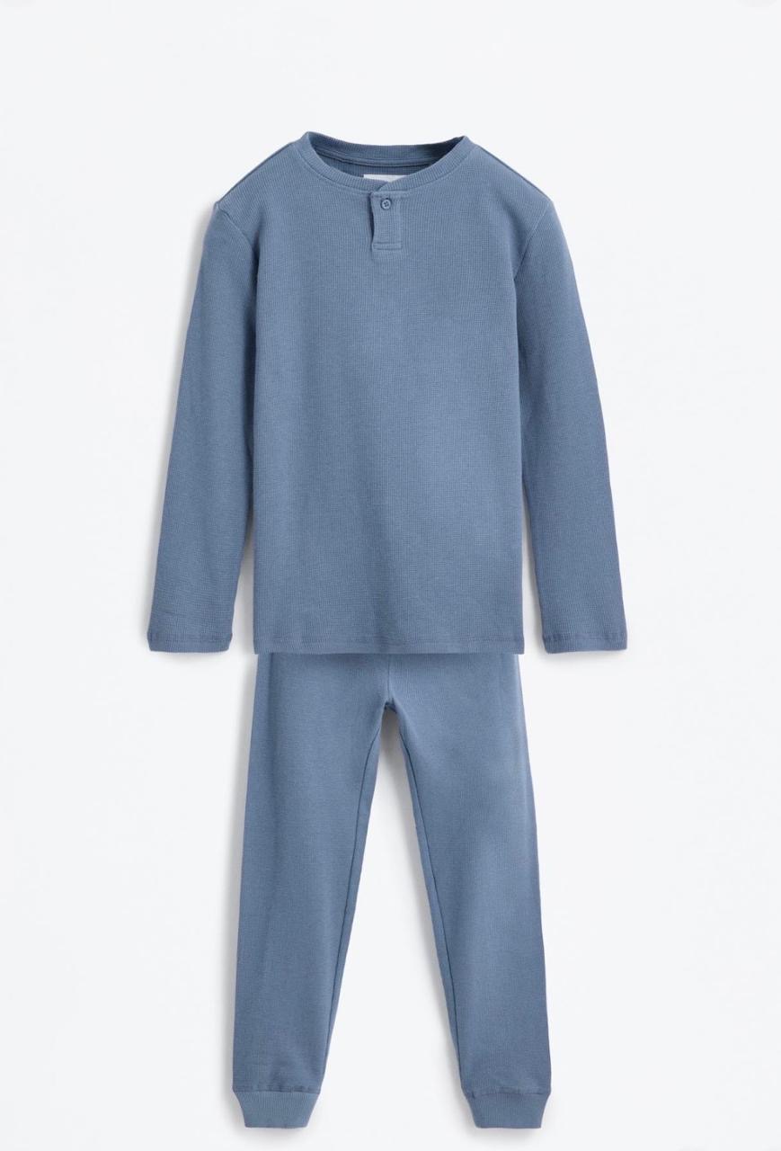 Pyjama 100% coton gaufré Lefties 13-14 ans 164cm