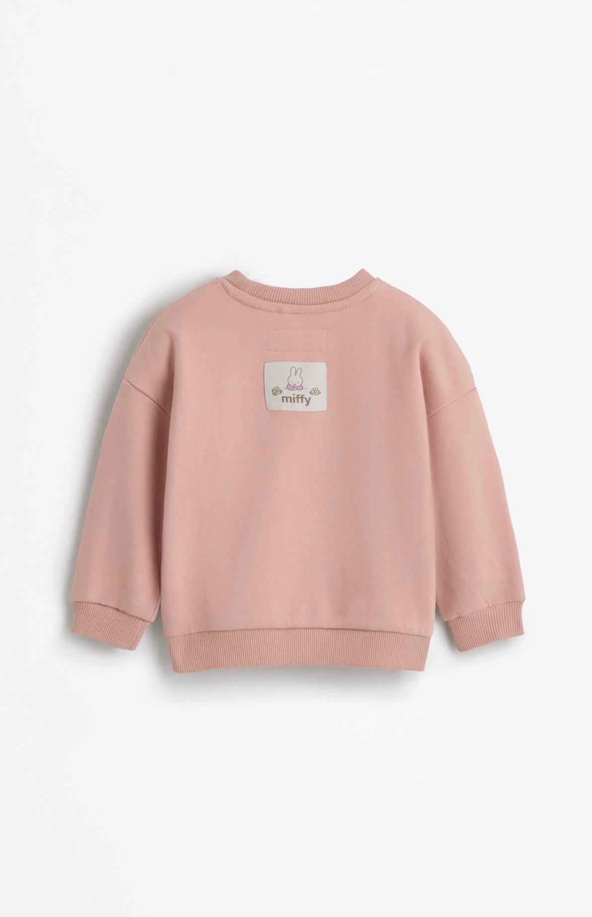 Ensemble 2 Pièces Sweat En Molleton Gratté À Écusson Patch Et Legging En Coton Côtelé Lefties