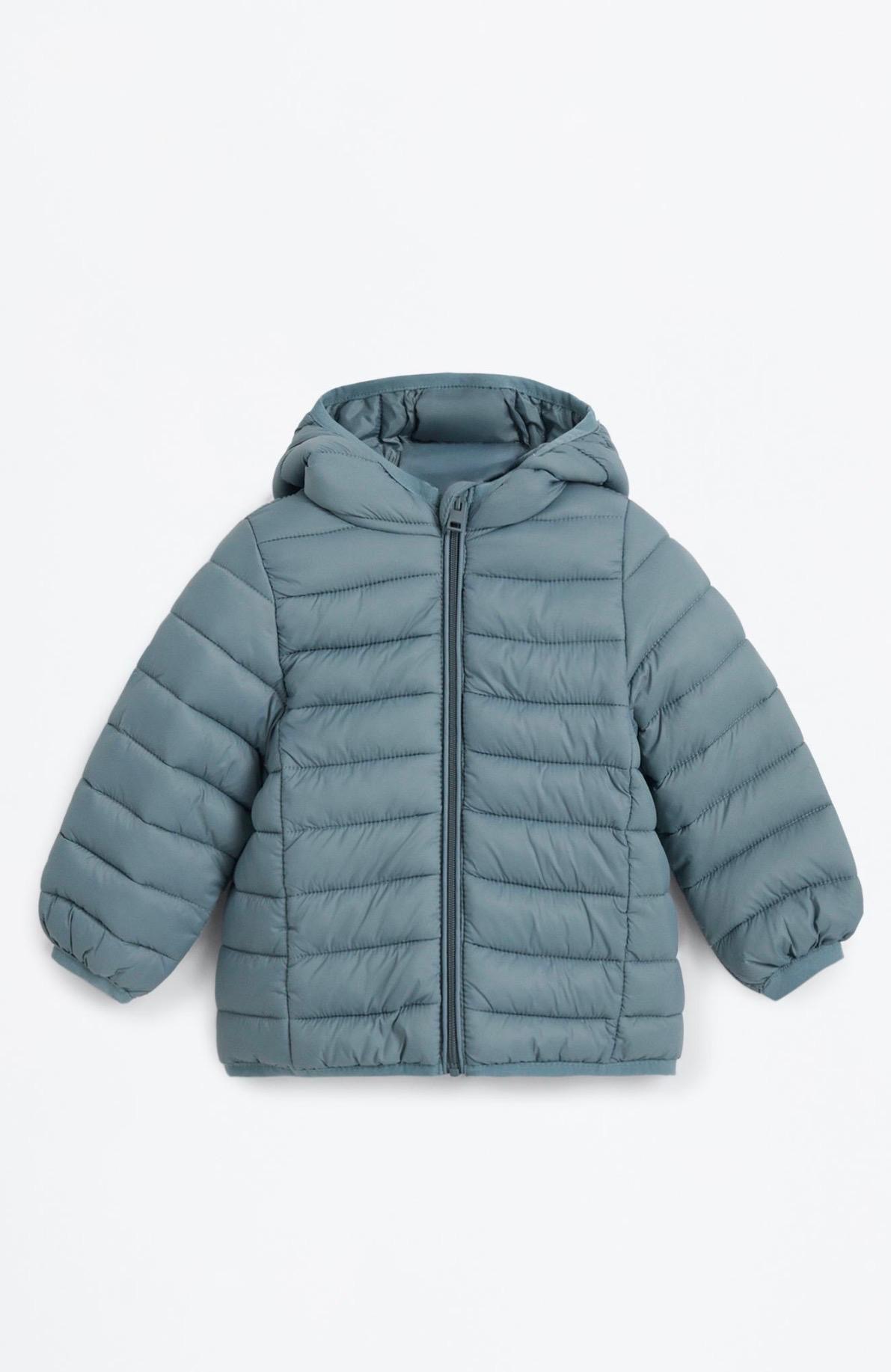 Doudoune Matelassée À Capuche Lefties 12-18 mois 86cm