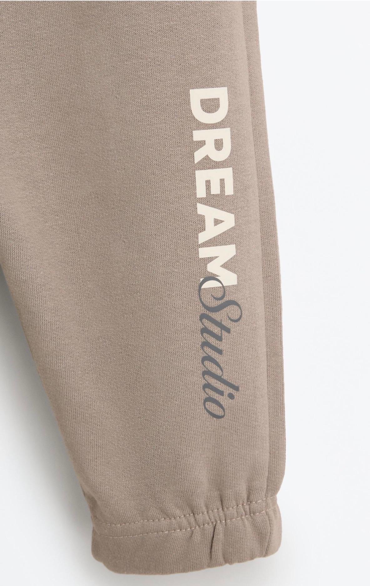 Ensemble 2 Pièces Sweat En Molleton Gratté À Col Rond Et Pantalon Jogging Lefties 12-18 mois 86cm