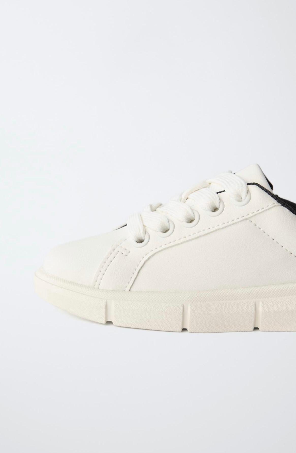 Baskets Avec Zip Et Lacets Ajustables Zara