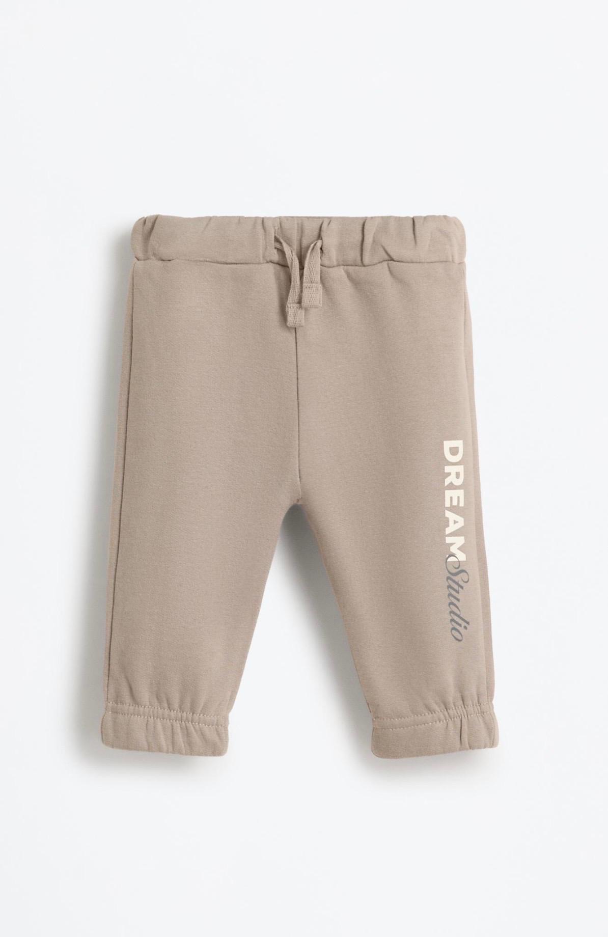 Ensemble 2 Pièces Sweat En Molleton Gratté À Col Rond Et Pantalon Jogging Lefties 12-18 mois 86cm
