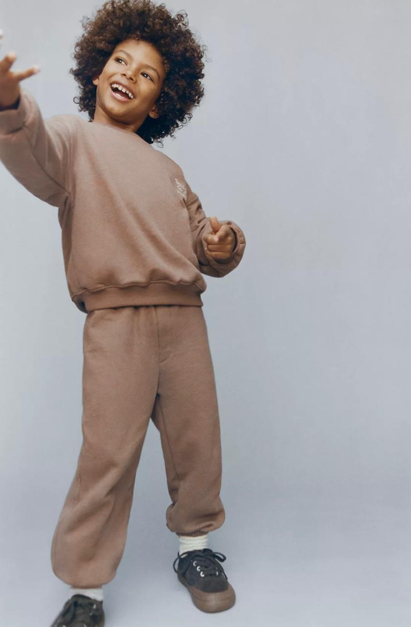 Ensemble Jogging Sweat Et Pantalon En Molleton Non Gratté Zara 18 mois (86cm)