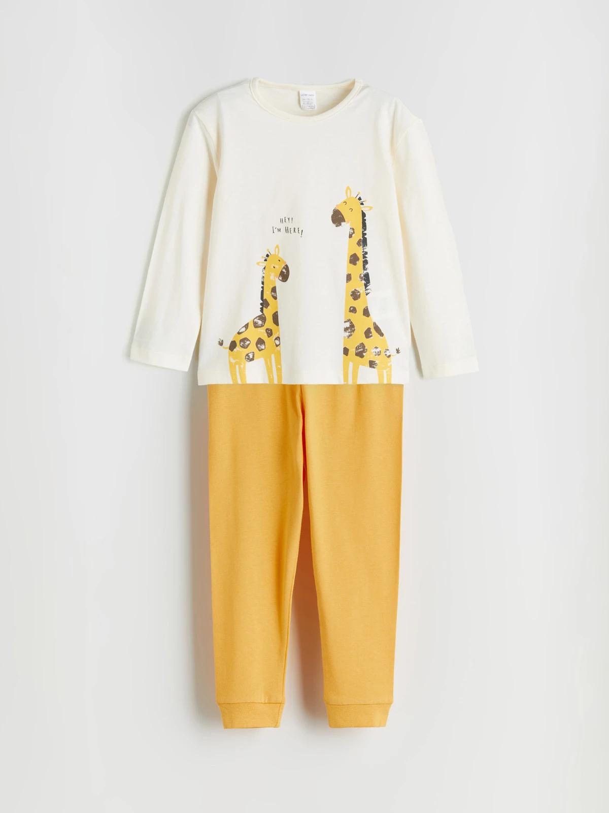 Pyjama 2 Pièces T-shirt Et Pantalon 100% Coton LC Waikiki 2-3 ans 92-98cm