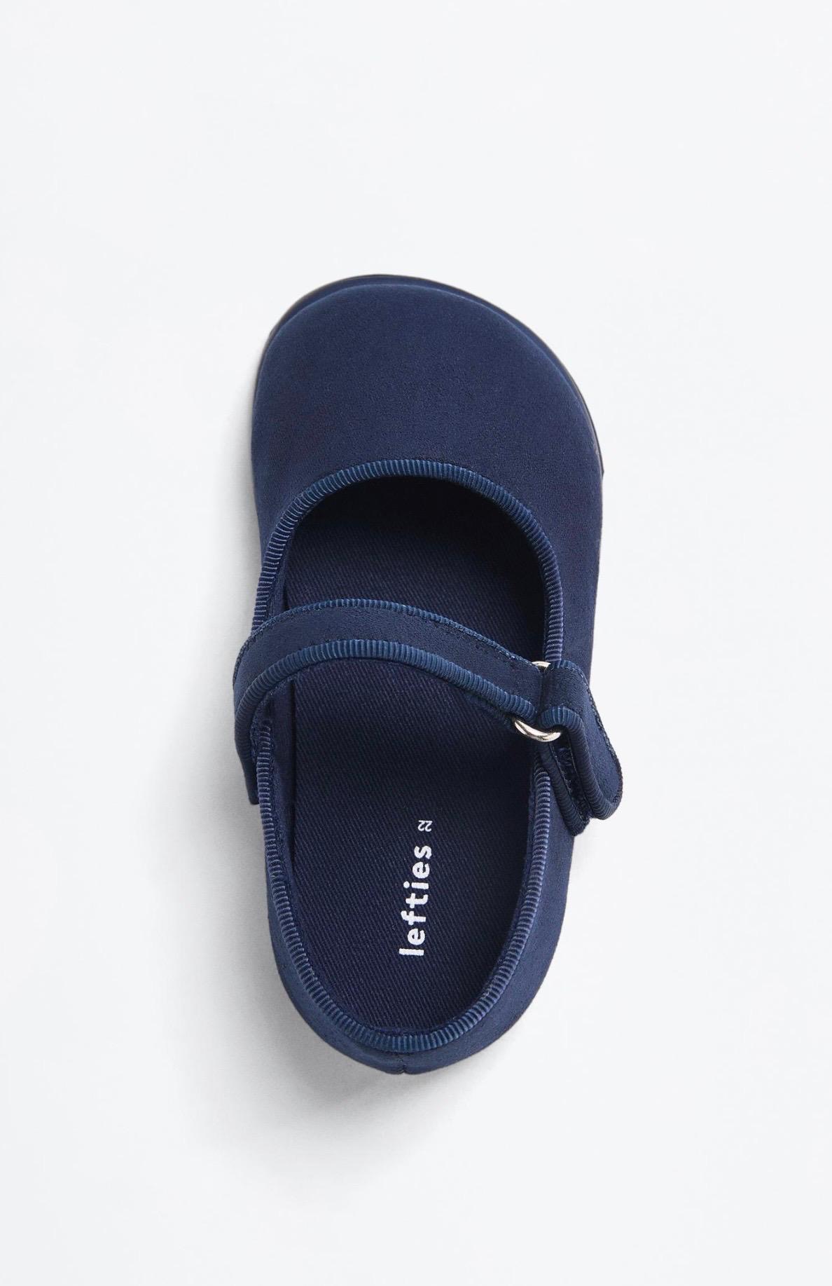Ballerines Minimalistes Barefoot Mary Jane À Bride Auto-Agrippante Lefties pointure 24