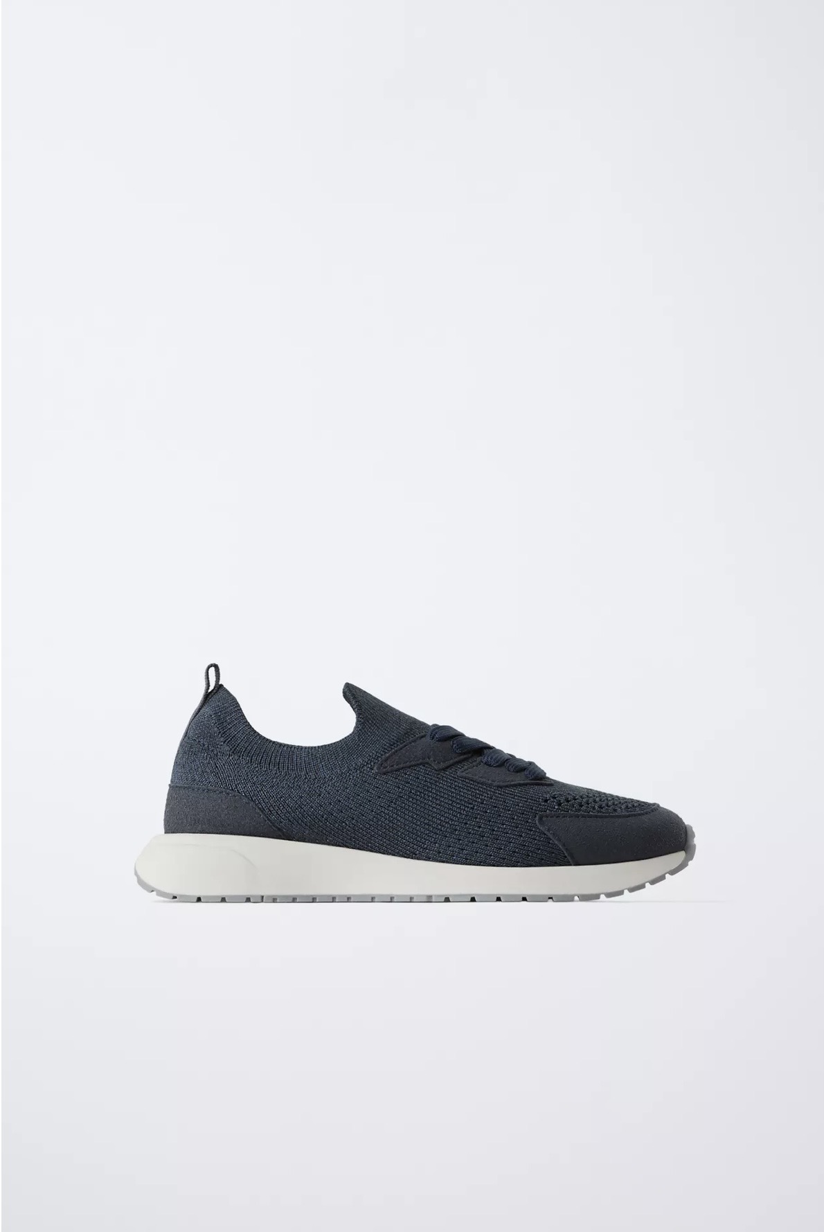 Baskets confortables Bleu Marine Zara