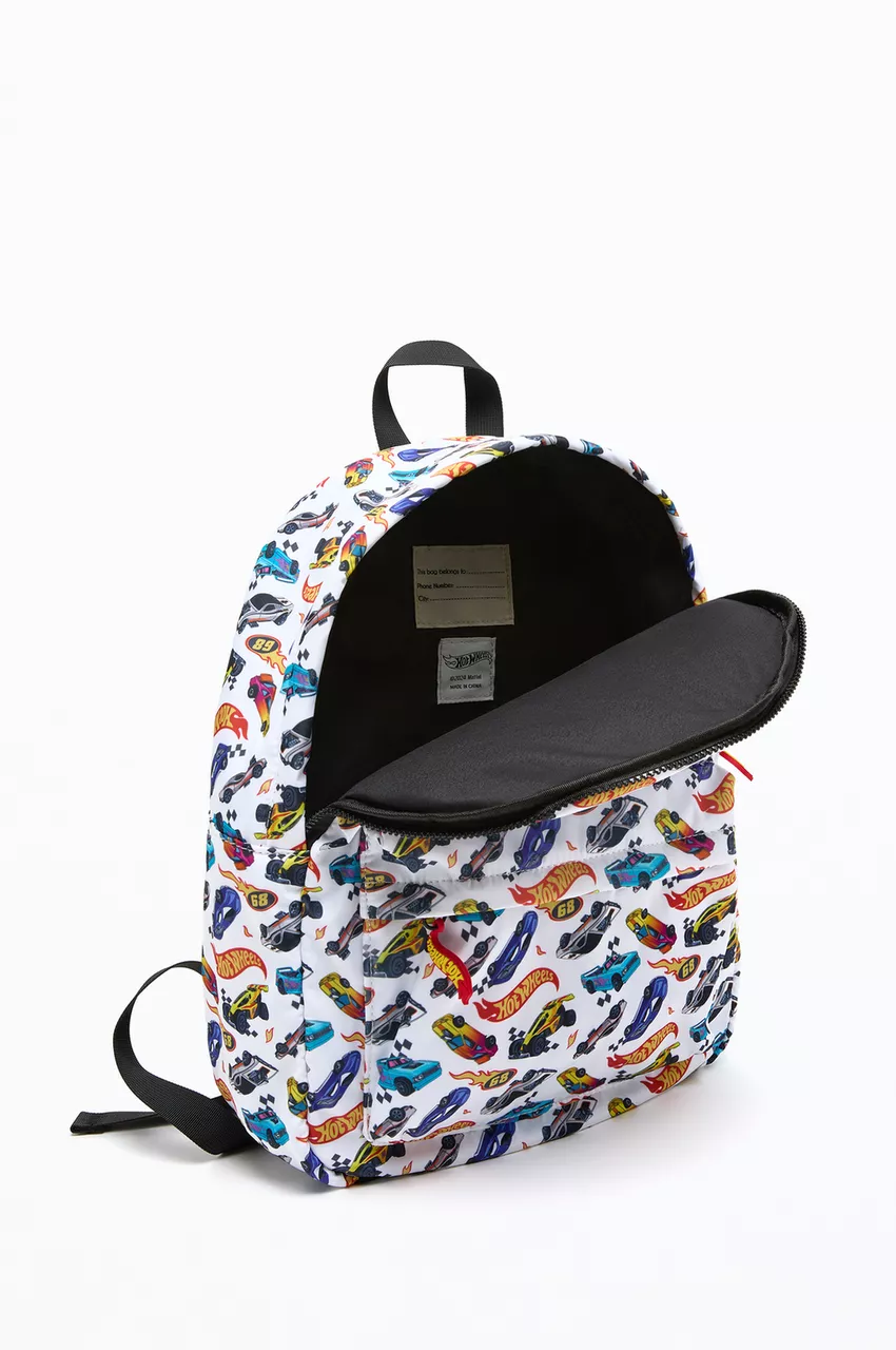 Cartable Sac à dos Lefties Hot Wheels Mattel