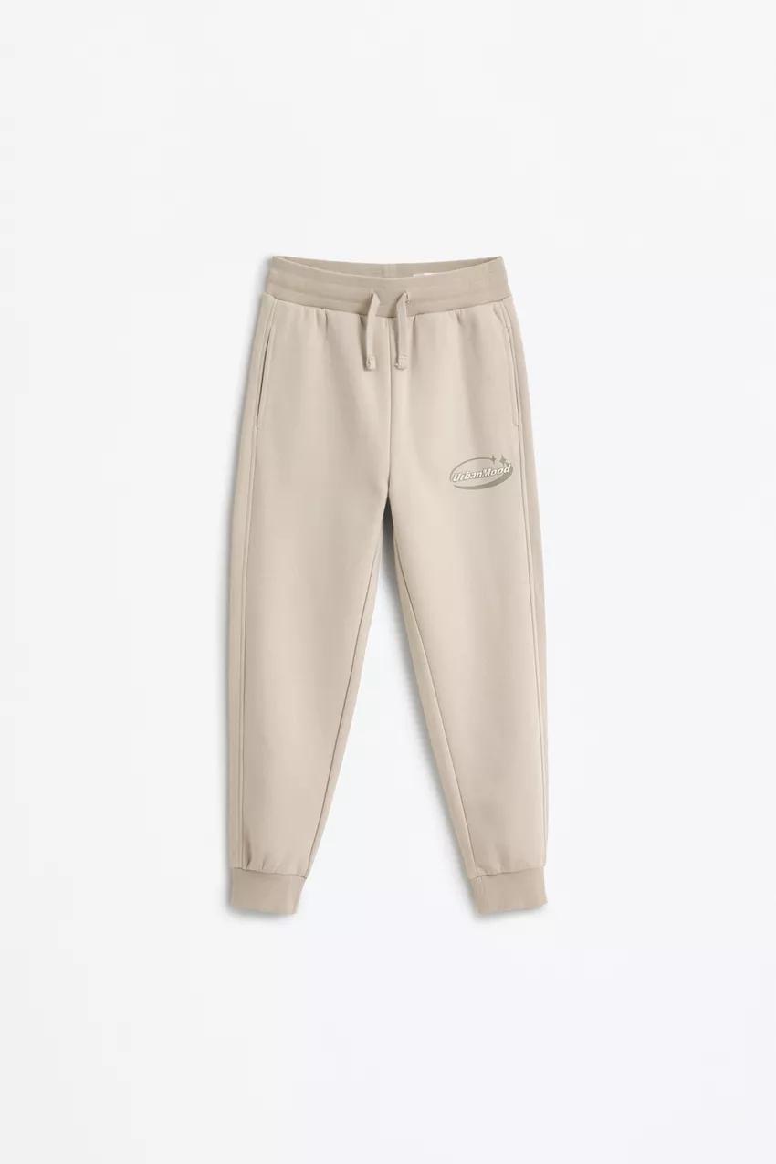 Ensemble 2 Pièces Sweat En Molleton Gratté À Col Zippé Et Pantalon Jogging Lefties 5-6 ans 118cm
