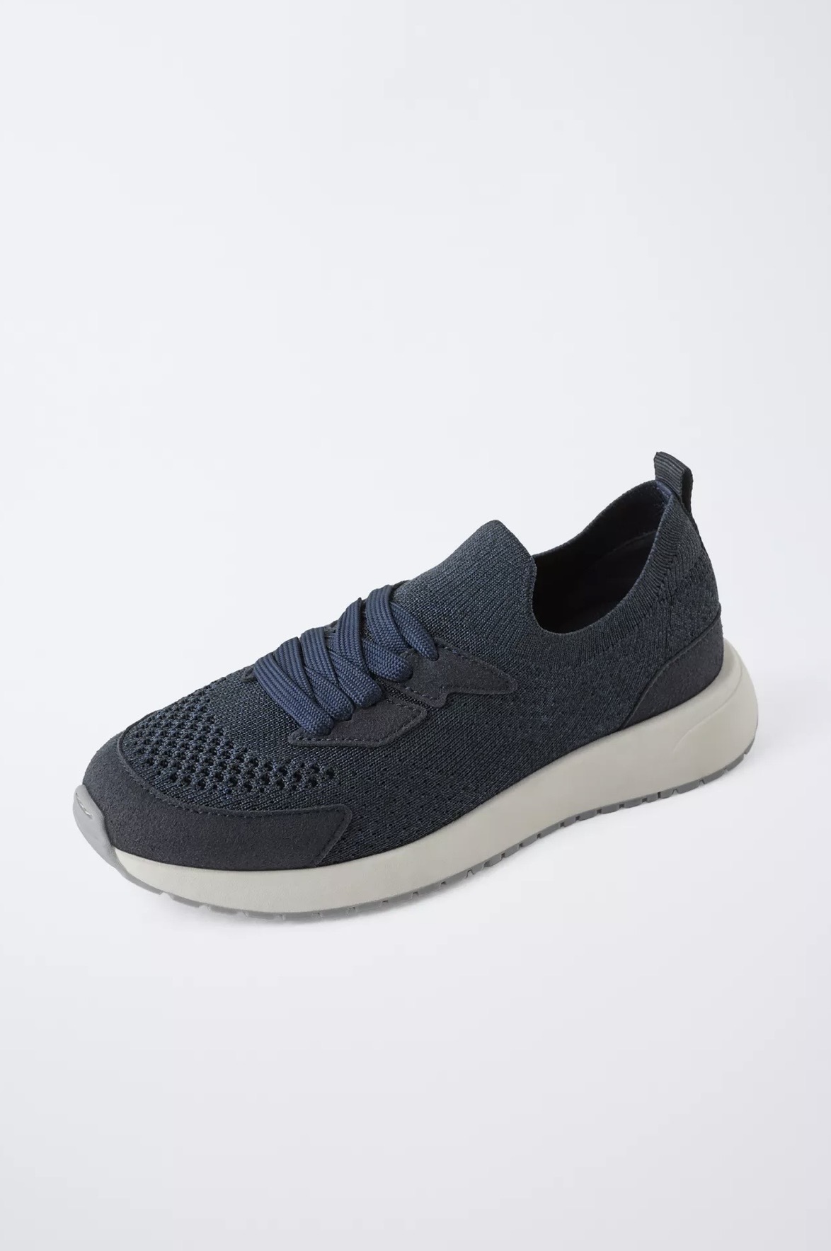 Baskets confortables Bleu Marine Zara