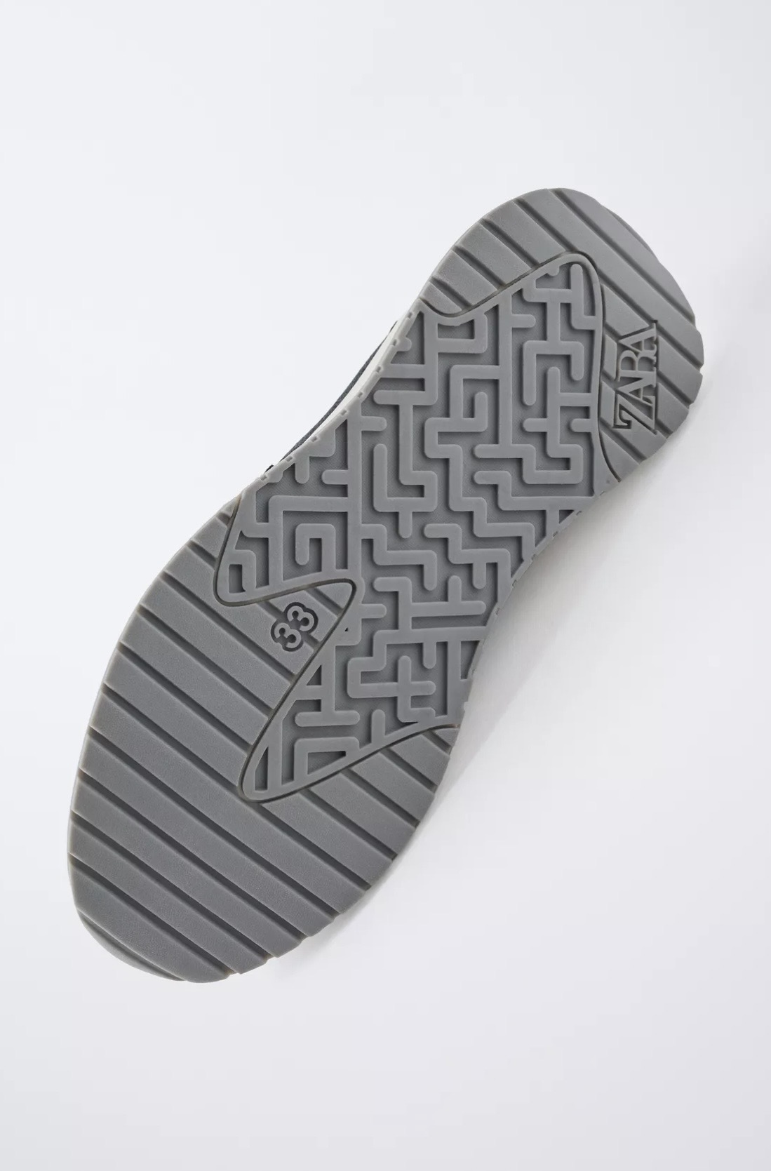 Baskets confortables Bleu Marine Zara
