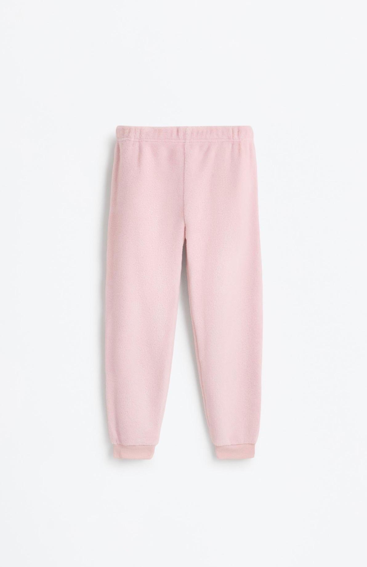 Pyjama 2 Pièces En Tissu Polaire À Empiècement Koala Rose Lefties 4-5 ans 110cm