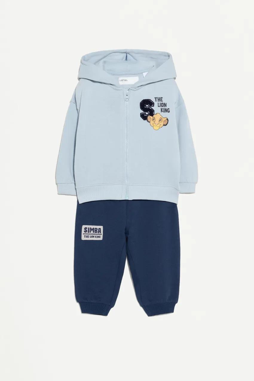 Ensemble 2 Pièces Veste Zippée À Capuche Et Jogging Lefties 9-12 mois 80cm