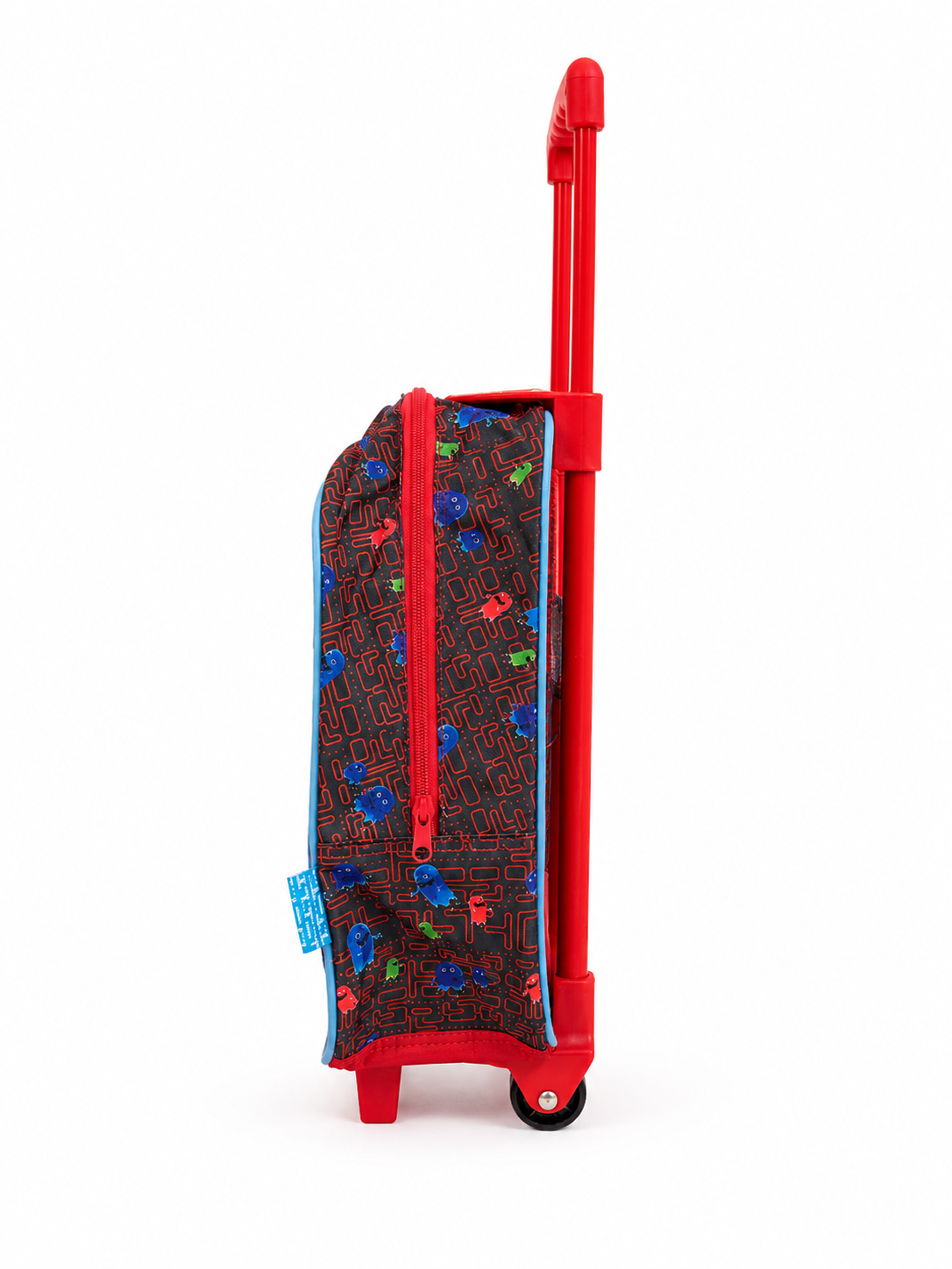 Cartable à roulettes Pac-Man pour jardin d’enfants
