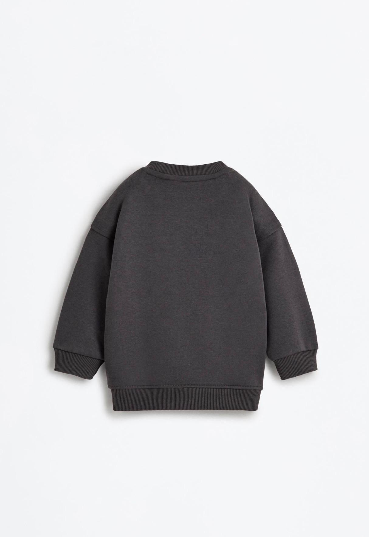 Ensemble 2 Pièces Sweat En Molleton Gratté À Poche Kangourou Et Jogging Lefties