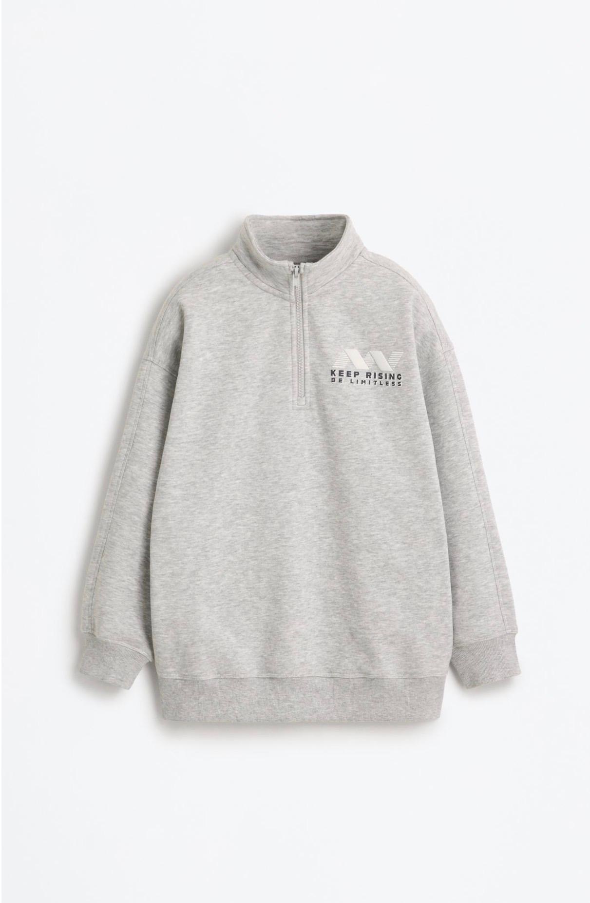 Ensemble 2 Pièces Sweat À Col Zippé Et Pantalon Jogging En Molleton Gratté Lefties