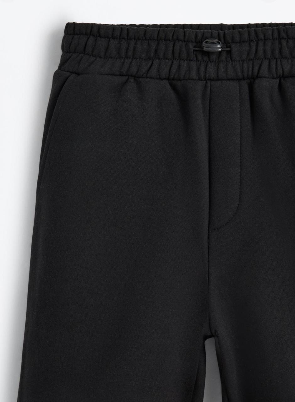 Ensemble Sweat En Molleton Gratté Et Pantalon Parachute Noir Lefties 4-5 ans 110cm