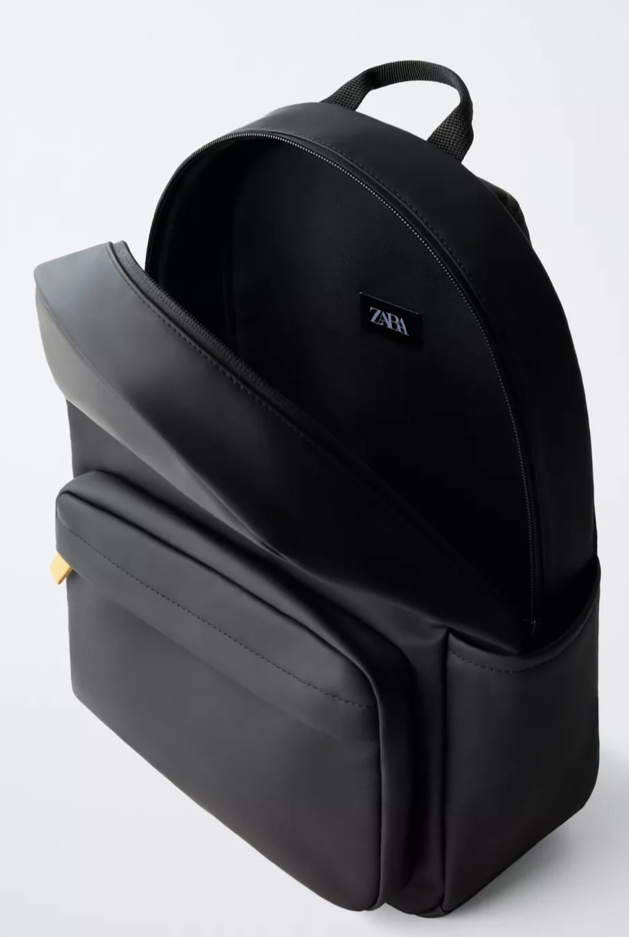 Cartable sac à dos scolaire gommé ZARA