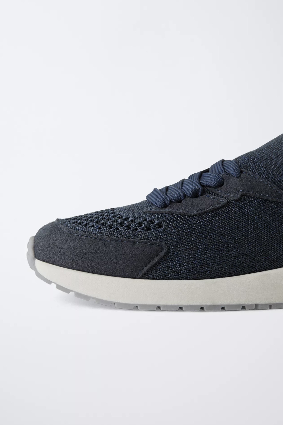 Baskets confortables Bleu Marine Zara
