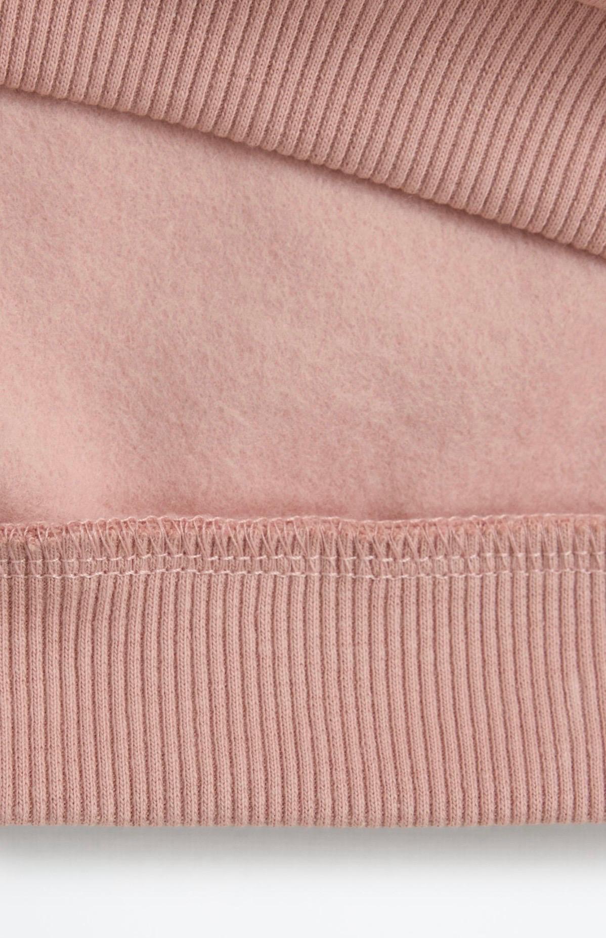 Ensemble 2 Pièces Sweat En Molleton Gratté À Écusson Patch Et Legging En Coton Côtelé Lefties