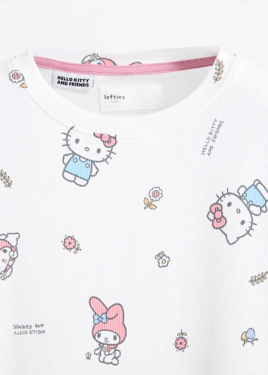 Pyjama Deux Pièces Fille Coton Lefties 13-14 ans 164cm